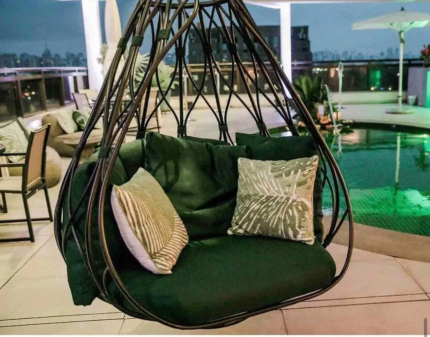 Apartman Apt 804 Grand Mercure Itaim Bibi São Paulo