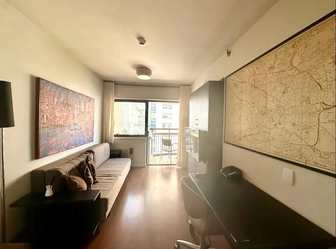 Apt 804 Grand Mercure Itaim Bibi Sao Paulo 0*,