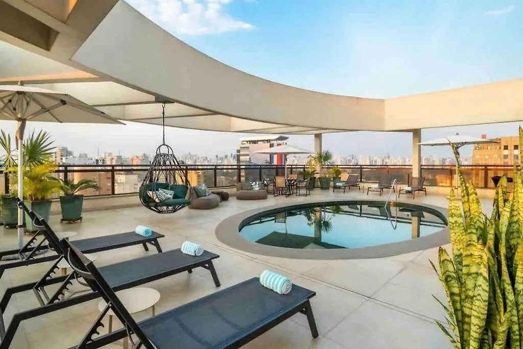 Apt 804 Grand Mercure Itaim Bibi São Paulo Apartman
